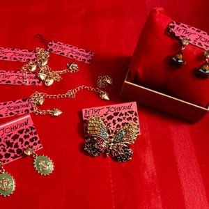 Bundle of Betsey Johnson Jewelry